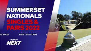 NZBLBA Singles Finals Summerset National Championships Bowls [upl. by Tani]