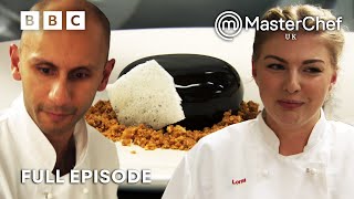 Cooking At Michel Roux Jrs Restaurant  S13 E16  Full Episode  MasterChef [upl. by Rodl]