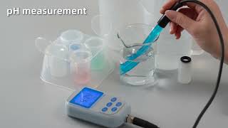 SX723 Handheld pH Conductivity Meter Kit Tutorial [upl. by Ahsena]