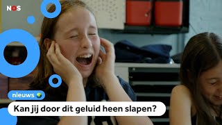 Veel kinderen horen rookmelders niet als ze slapen [upl. by Enad]