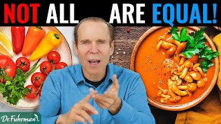 How Does the Nutritarian Diet Differ from Other PlantBased Diets  Dr Joel Fuhrman [upl. by Susanetta]