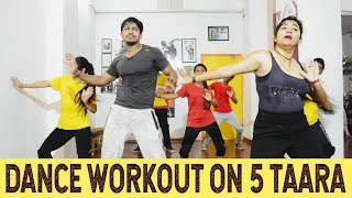 5 TAARA DILJIT DOSANJH  BOLLYWOOD DANCE WORKOUT  EASY STEPS  BY RINHEE SUBERWAL [upl. by Eelannej]