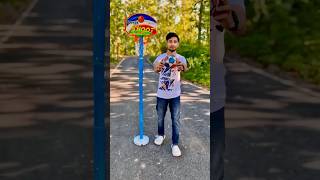 New Blue colour Basketball Game for Height Adjustable Kit Indoor amp Outdoor Games [upl. by Ramor]