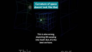 Curvature of Space The Wrong Theory 😱 ScienceDebunked [upl. by Epillihp893]