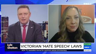 Liberal Renee Heath warns about the latest threat to freedom of speech and religion in Victoria [upl. by Eetak]