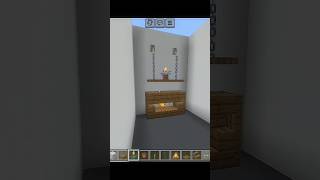 Minecraft streamline fireplace 🔥 shorts minecraft [upl. by Brady]