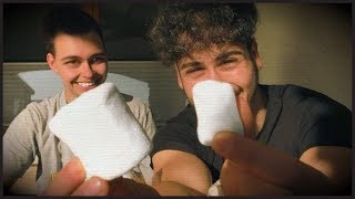 CHUBBY BUNNY CHALLENGE EXTREM [upl. by Eppie]