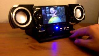 PSP Docking Station Review 100020003000 Gamexpert [upl. by Netsirt]