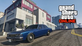 Patrolling the Streets in a Classic  GTA 5 Roleplay [upl. by Eremehc]