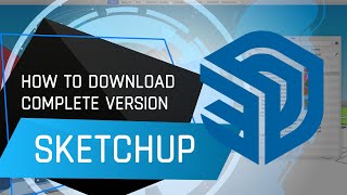 How to Download amp Install SketchUP  Latest Version SketchUP 2024  Download SketchUP 2024 [upl. by Monarski]