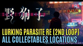 Slitterhead  Lurking Parasite Re 2nd Loop All Collectibles Locations [upl. by Sudnak688]