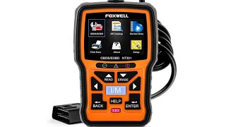 FOXWELL NT301 OBD2 Scanner Live Data Professional Mechanic OBDII [upl. by Fedora]