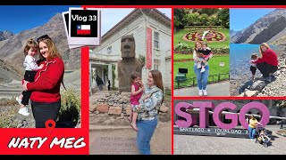 Dicas de Santiago do Chile  Vlog 33 [upl. by Llednil]