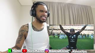 Viral Opening Ceremony at Springboks VS All Blacks in Cape Town REACTION [upl. by Mcclish]