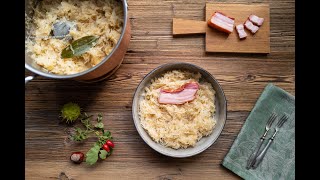 Sauerkraut Rezept  Recipe for traditional German Side Dish [upl. by Dry274]