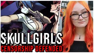 Journos DEFEND Skullgirls Censorship Claims Removing quotSexualized amp Evilquot Imagery Is quotNo Big Dealquot [upl. by Aimas504]