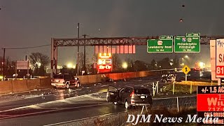 Multi Vehicle Accident on I83 South bound Injures Several and Claims the Life of a Driver [upl. by Eeima905]