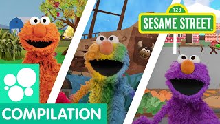 Sesame Street Find Colors with Elmo And Abby  I Spy Compilation [upl. by Elsy590]