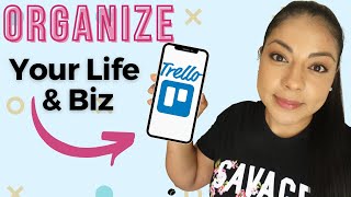 How To Use Trello Mobile App To Manage Daily Tasks amp Projects Trello Beginners Tutorial 2020 [upl. by Oicnecserc]