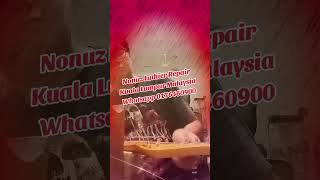 Nonuz Guitar Luthier Repair Kuala Lumpur Malaysia Whatsapp 0176460900 [upl. by Elletnahs516]