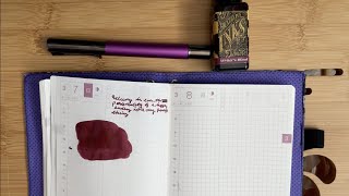 Unboxing Diamine Writers Blood and Monteverde Ritma [upl. by Sorenson357]