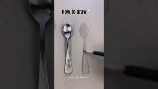 How to draw spoon 3dart apsara ajighanta song trendingshorts 1mviewshorts [upl. by Stalder549]