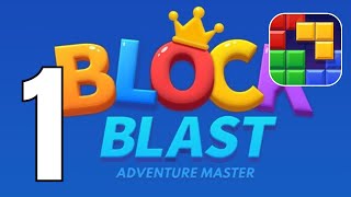 Block Blast  Gameplay Walktrought  1 [upl. by Syman450]