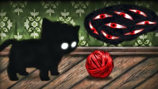 Inkys Sleep Demo  КОШМАРНЫЕ СНЫ КОТИКА  Игра  Демо  Прохождение [upl. by Garrett570]