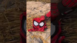 desi spider man 😹 shortvideo youtubeshorts [upl. by Aynotahs]