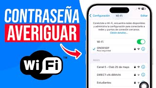 Como AVERIGUAR la CONTRASEÑA de mi WiFi Guia Completa [upl. by Ainafetse593]