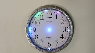 Neopixel Clock from a strip of WS2812B [upl. by Eiramait]