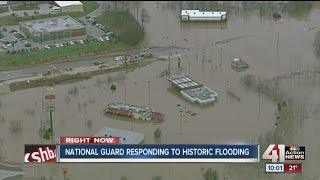 15 dead in severe flooding across Missouri [upl. by Deerc]