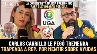 TREMENDA TRAPEADA de Carlos Carrillo a Congresista de Rodolfo Hernández MIENTE sobre la UNGRD [upl. by Alegnave891]