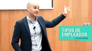 Tipos de empleados con César Piqueras [upl. by Eissolf974]