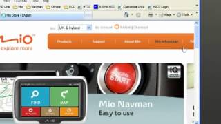 How to install your Free maps from Mio or Navman [upl. by Eiramlirpa]