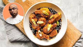 Teriyaki Chicken “Wings”  Global Recipes for the Home Cook [upl. by Juieta]