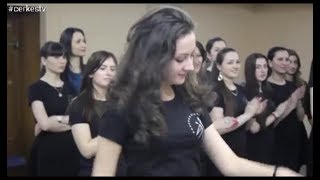 Circassian Dance Group Laperise  Çerkes TV [upl. by Vassaux]