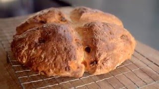 White Soda Bread with chorizo [upl. by Senecal53]