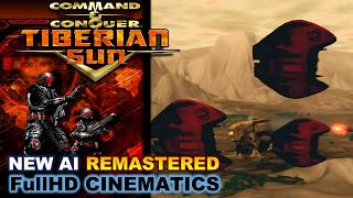 An Approach to Tiberian Sun Remastered  NOD 14  Destroy Mammoth Mk II Prototype HARD [upl. by Ceevah983]