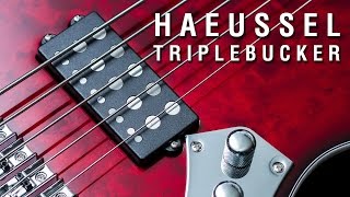 Haeussel Triplebucker [upl. by Shiri]