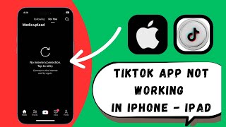 How to Fix TikTok App Not Working  TikTok No Internet Connection Problem 2024 [upl. by Craig176]