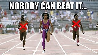 The 100 Meter World Record The Impossible Mystery Of Florence Griffith Joyner [upl. by Nottus]