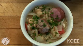 Sausage Cassoulet  Jacques Pépin Cooking At Home  KQED [upl. by Nesta]