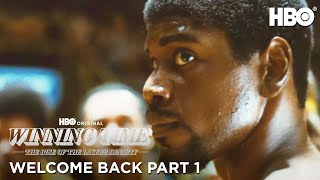 Welcome Back Part 1  Winning Time Season 2  HBO [upl. by Ekle979]