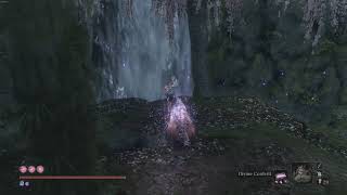 Sekiro  Shichimen Warrior Fountainhead Palace kill in less than 40 seconds  QuickEZ Strat [upl. by Ahsitram]