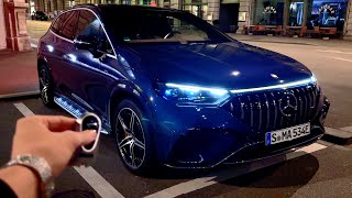 2024 Mercedes AMG EQE 53 SUV  NIGHT Drive NEW Full Review Interior Exterior [upl. by Gianni684]