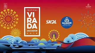 Festival Virada Salvador 2018  Réveillon [upl. by Aan851]