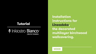 Tutorial installation for Lineadeko with horizontal wall anchoring system [upl. by Zoba]