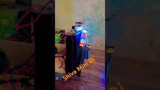 shiva Mimi Dj setup shivraj bhai ka Dj [upl. by Nagoh]