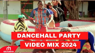 DANCEHALL PARTY MIX 2024 VIBES ON VIBES FT VYBZ KARTEL  SHENSEEA  KONSHENS BY DJ LYTMAS [upl. by Lennox]